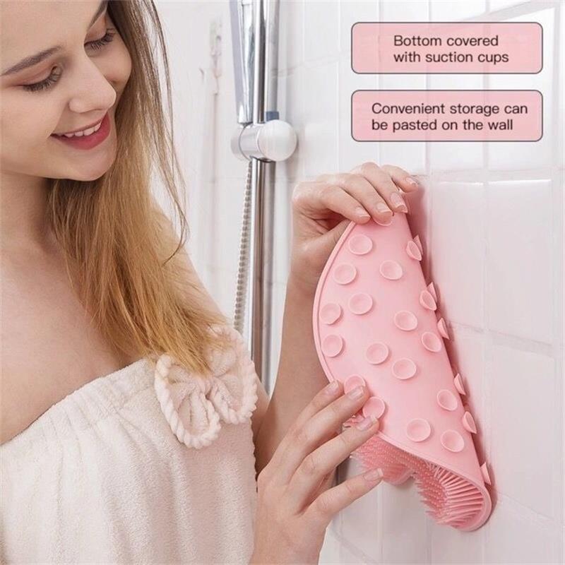🚿🧼Μαξιλάρι ντους για μασάζ ποδιών και πλάτης-GR