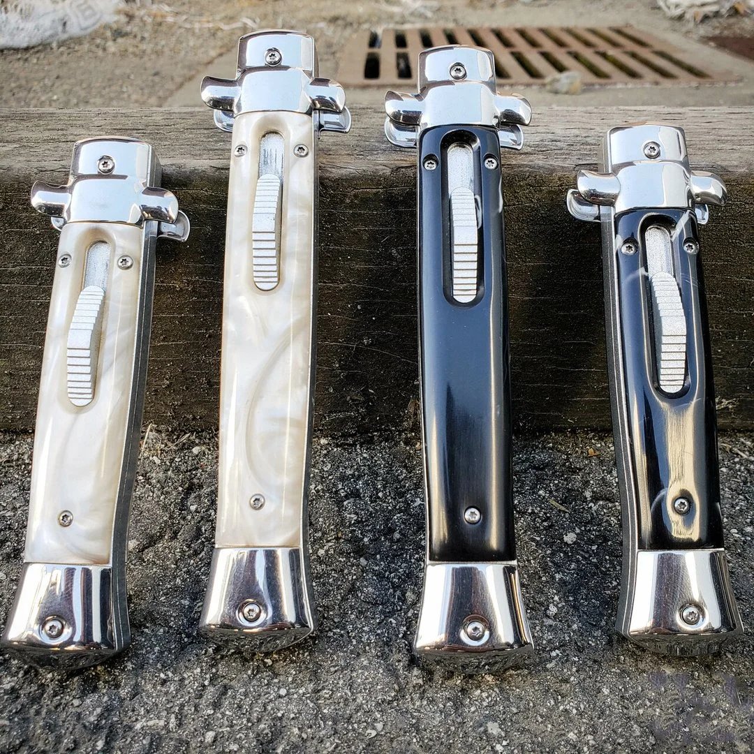 (🔥Último día de venta - 50% de descuento) Cuchillo italiano OTF Classic Gentleman