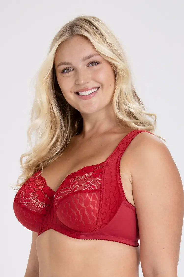 💗Unikatni grudnjak od žakara i rastezljive čipke sa žicom💗