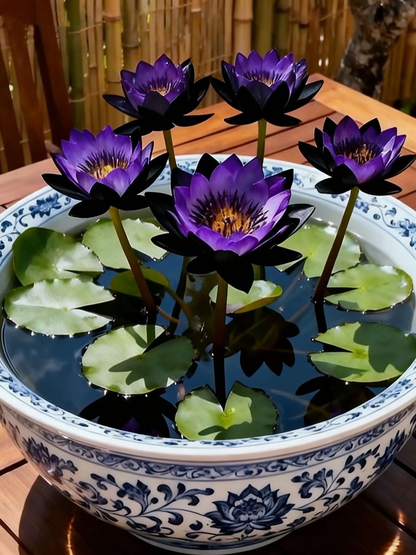 🌌💜 Loto de sombra: una belleza singular en tu jardín🌸-ES