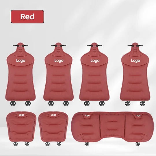 Blazina za avtomobilski sedež iz visokokakovostnega napa usnja, udobno naslonjalo-SI