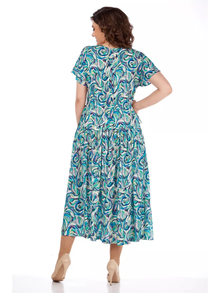 🔥Mejores ofertas🔥🌺Vestido de siifón Calocáiríno con stammàpa👗-ES