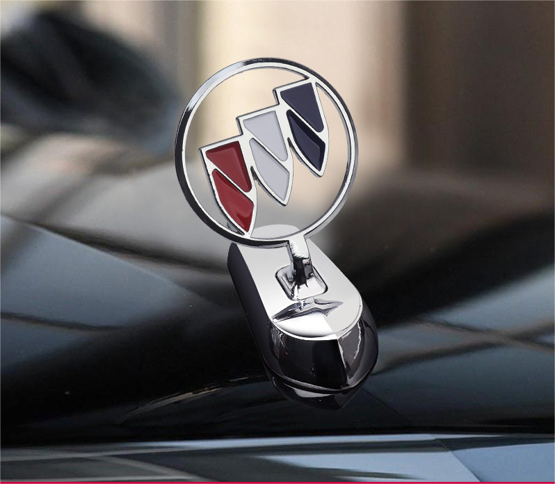 Logotip pokrova motorja za dekoracijo avtomobila-SI