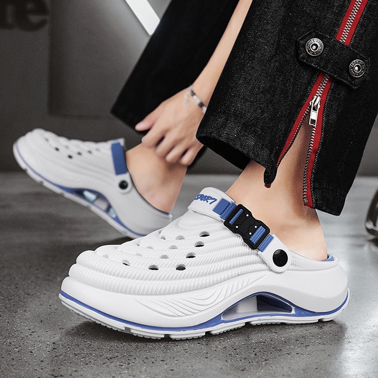 🔥Nuevas sandalias ortopédicas de verano para mujer/hombre con suela gruesa y suela antideslizante-ES