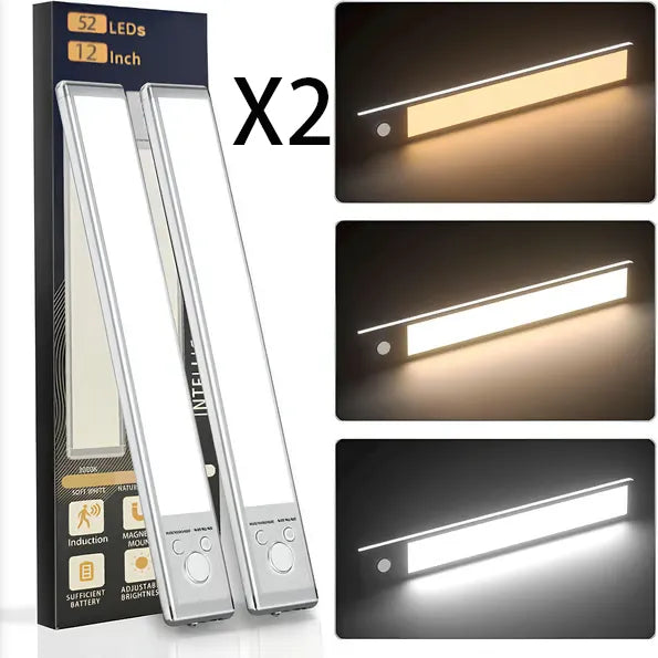 Bekontakčiai, išmanūs, magnetiniai, įkraunami LED žibintai-LT