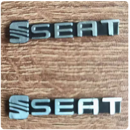 Oferta especial ✨50 % de descuento ✨Pegatinas decorativas con el logotipo del coche en 3D 🎉4 piezas.🎉-ES