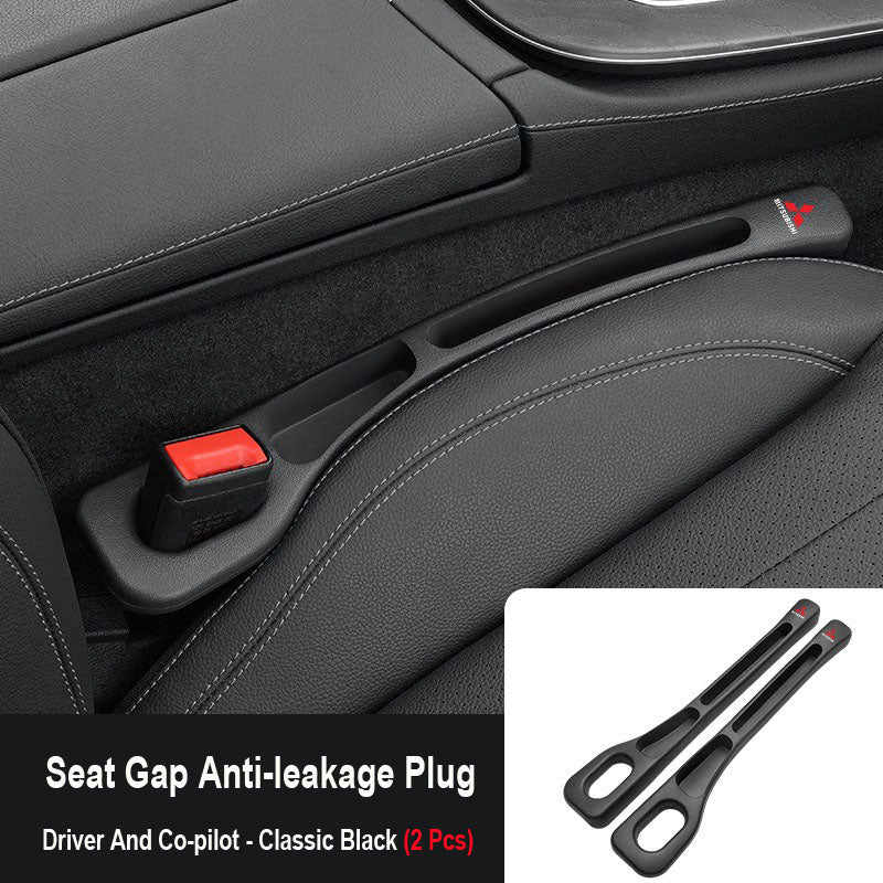 Ένα βύσμα που σφραγίζει το κενό μεταξύ των καθισμάτων αυτοκινήτου-GR