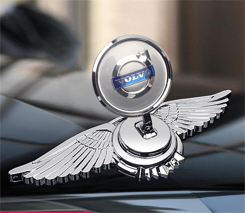 Logotip pokrova motorja za dekoracijo avtomobila-SI