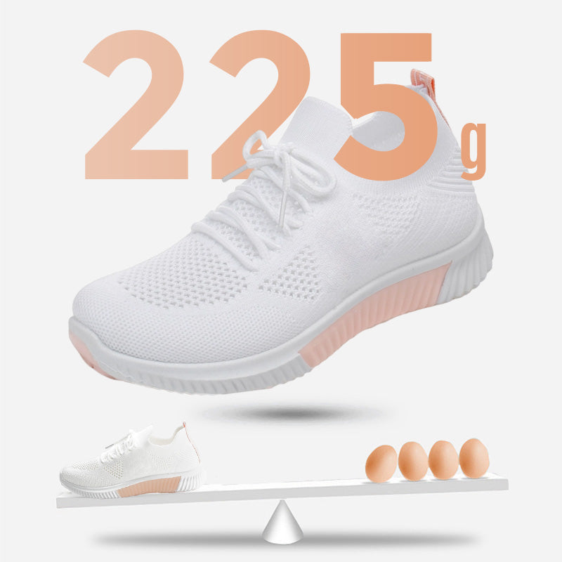 👟Minkštos, kvėpuojančios ir patogios ortopedinės šlepetės moterims-LT