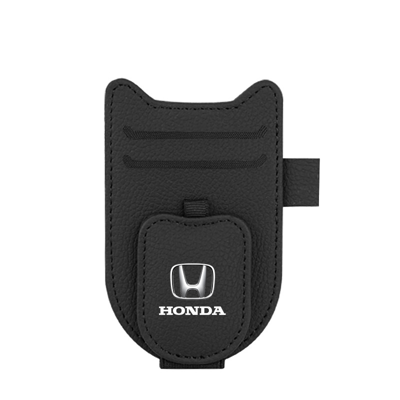 Akinių nuo saulės laikiklis automobiliui – lengvai pasiekiamas, taupantis vietą, daugiafunkcis segtukas-LT