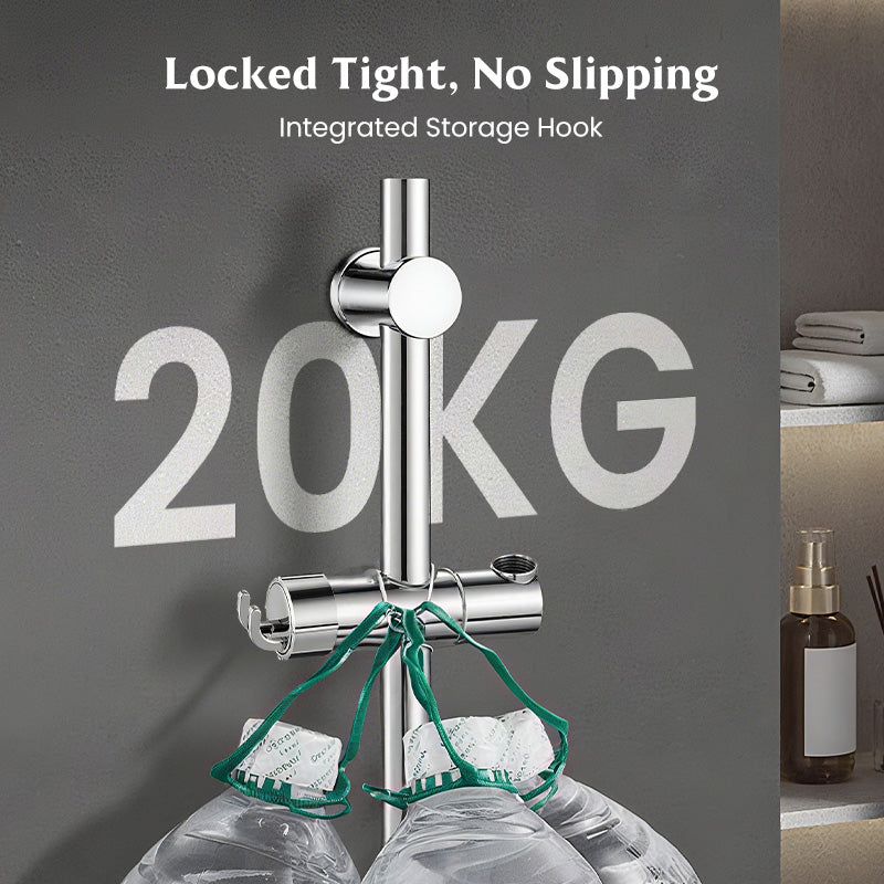 🔥Najenostavnejša uporaba🔥Palica in glava tuša, ki ju je mogoče namestiti brez orodja.-SI