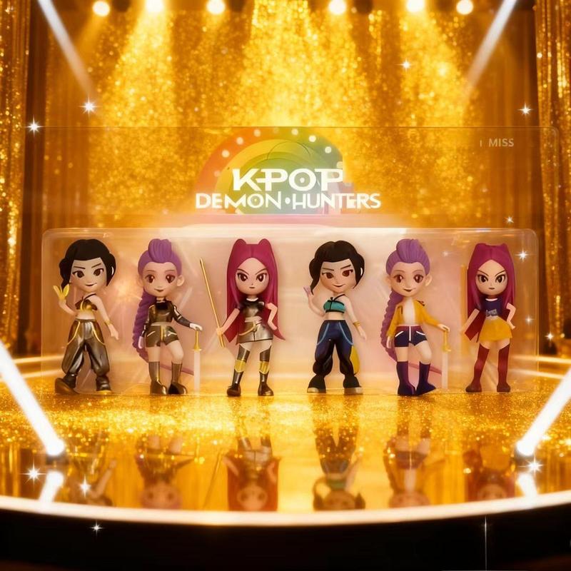 Muñecas Kpop Demon Hunter – edición limitada⏰-ES