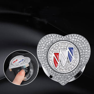 Vroča razprodaja 2025🔥Zaščitni etui za zagon z enim gumbom, okrašen z diamanti-SI