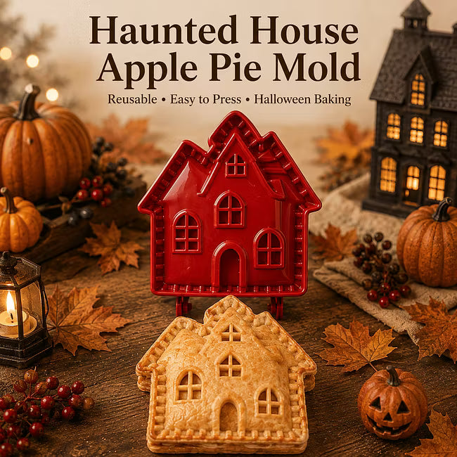 🎃 Komplet 8 mini modelčkov za torto za noč čarovnic-SI