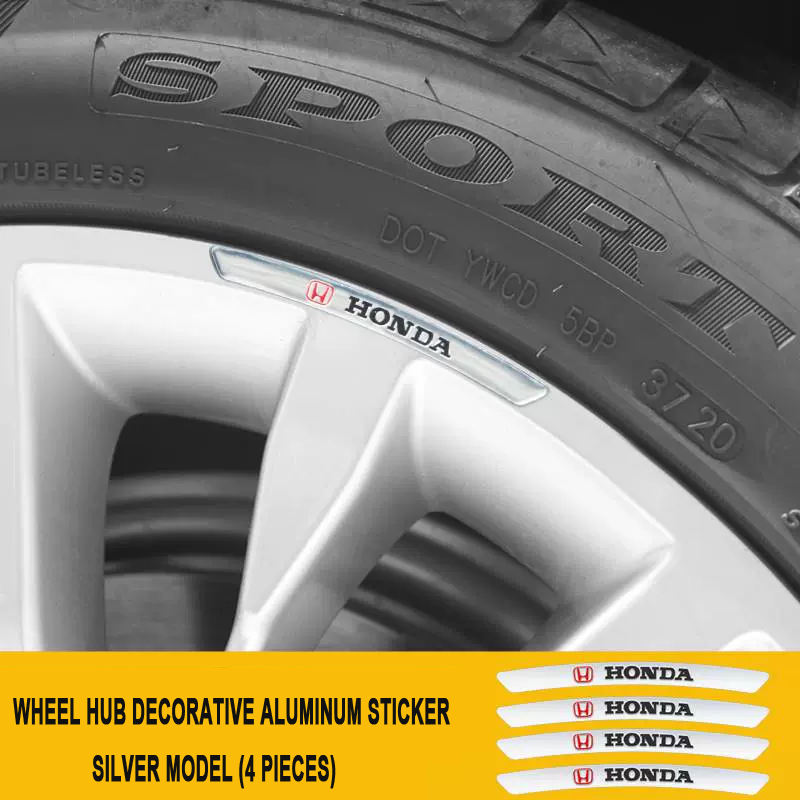 Vroča razprodaja ✨50 % popusta ✨3D nalepka za platišče z osebnostjo (4 kosi)-SI