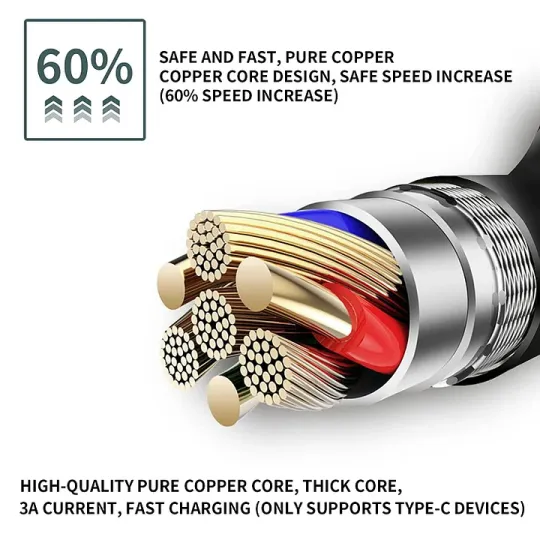 3 σε 1 ανασυρόμενο καλώδιο δεδομένων αυτοκινήτου + δωρεάν φορτιστής αυτοκινήτου-GR