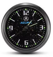 Gran oferta ✨50% de descuento ✨Reloj de cuarzo luminoso para coche-ES