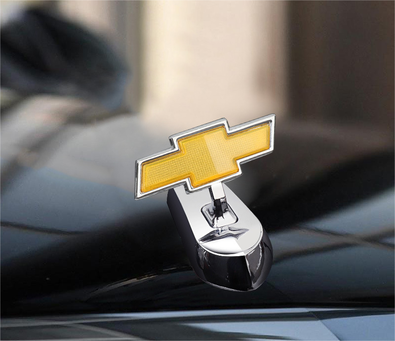 Logotip pokrova motorja za dekoracijo avtomobila-SI