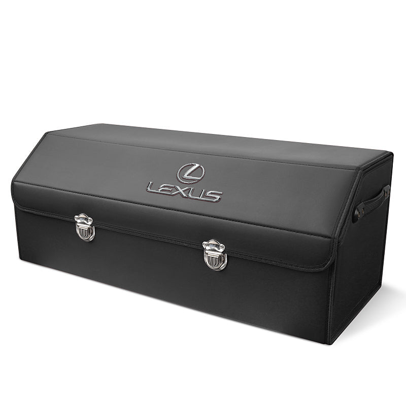 Δερμάτινη θήκη αποθήκευσης για το πορτμπαγκάζ του αυτοκινήτου-GR