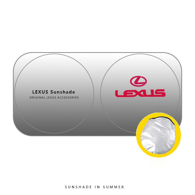 Senčnik za avto, toplotni ščit za vetrobransko steklo-SI