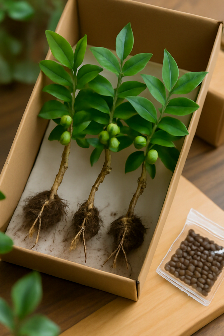 Sadike pekan orehov, uvožene iz Amerike-SI