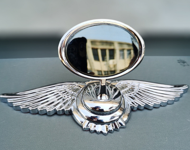 Logotip pokrova motorja za dekoracijo avtomobila-SI