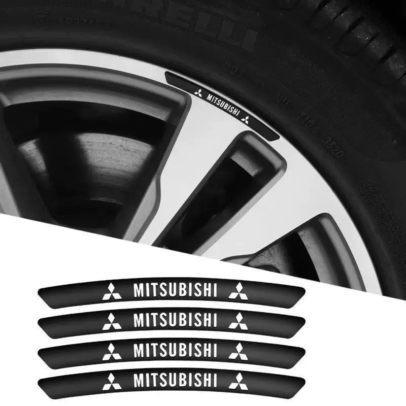 Vroča razprodaja ✨50 % popusta ✨3D nalepka za platišče z osebnostjo (4 kosi)-SI