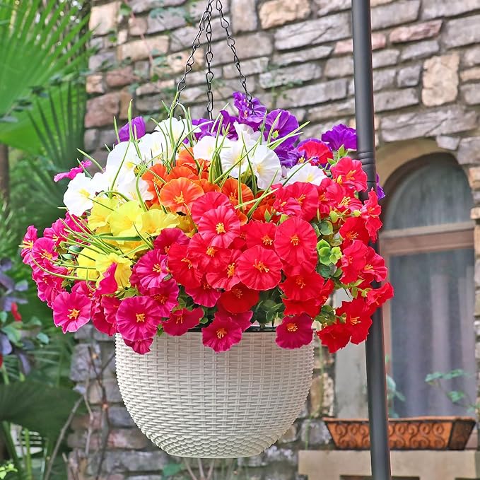 💥Βελτιωμένο υλικό υψηλότερης ποιότητας 🌸Ανθεκτικό στην υπεριώδη ακτινοβολία και μη ξεθωριασμένο ζιζανιοκτόνο (χωρίς γλάστρα)-GR