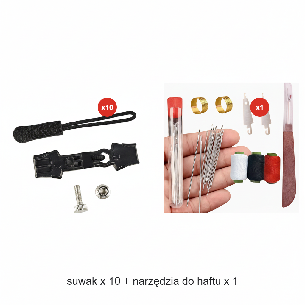 💥 Kupite več, dobite več brezplačno! 🔧 Univerzalni komplet za popravilo zadrg-SI