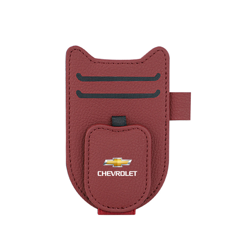 Akinių nuo saulės laikiklis automobiliui – lengvai pasiekiamas, taupantis vietą, daugiafunkcis segtukas-LT