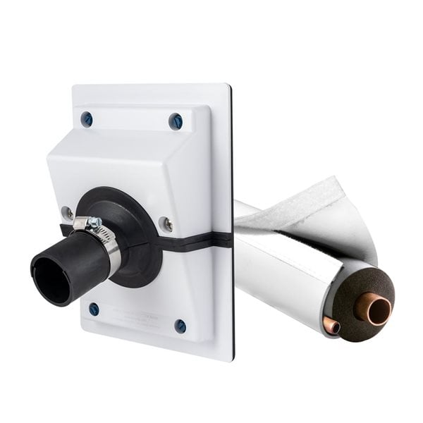 🔥🔥HVAC Wall Penetration & Line-Set Cover Kit – Retrofit Finish Solution