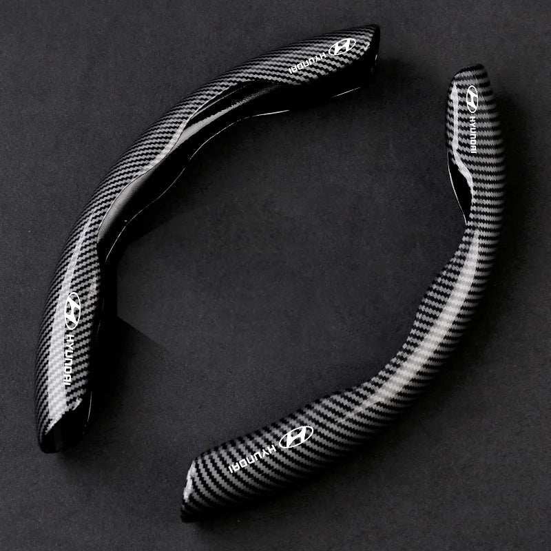 🔥Nova univerzalna prevleka za volan iz karbonskih vlaken (2 kosa)❗Ustreza vsem modelom-SI