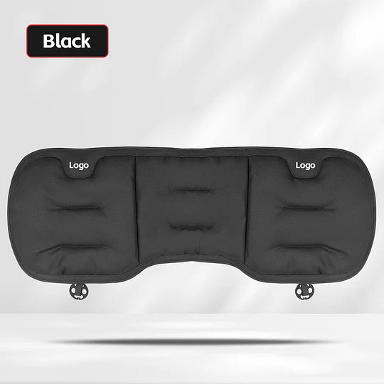 Blazina za avtomobilski sedež iz visokokakovostnega napa usnja, udobno naslonjalo-SI