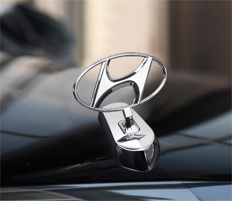 Logotip pokrova motorja za dekoracijo avtomobila-SI