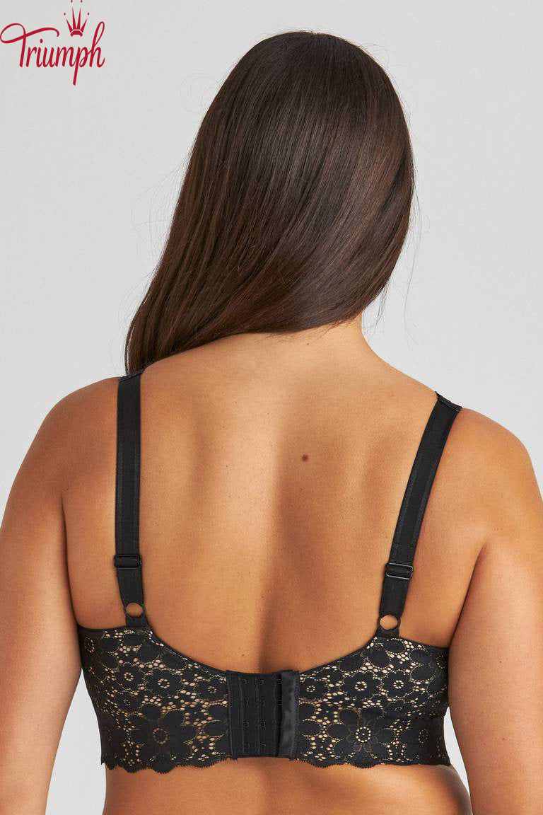Triumph - Sujetador de encaje sin aros (paquete de 3)-ES