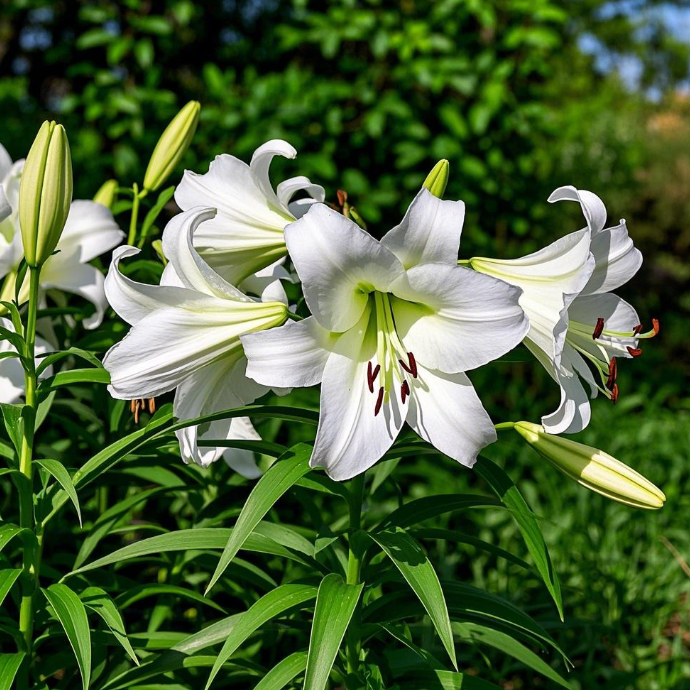 🌺Dišeče čebulice lilij – sveže in sladke-SI