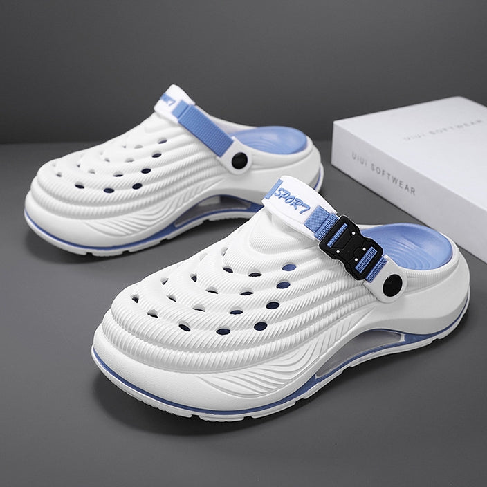 🔥Nuevas sandalias ortopédicas de verano para mujer/hombre con suela gruesa y suela antideslizante-ES