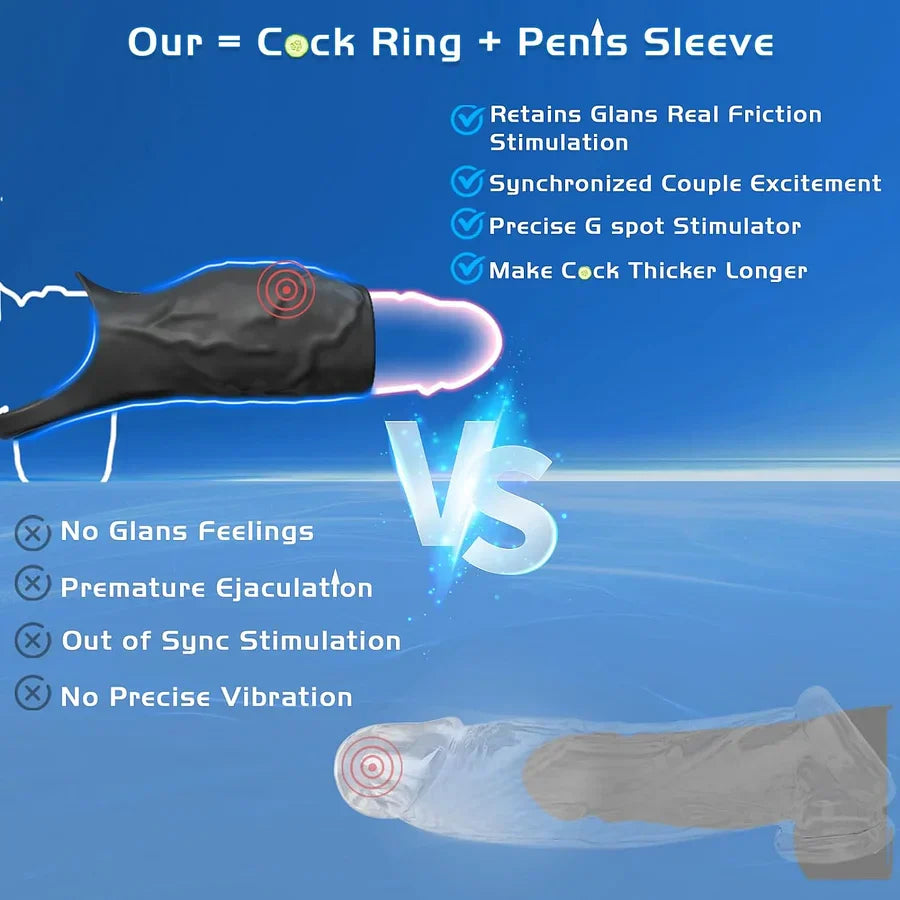 💥Serija Supreme za pare je bila izdana leta 2026 - 👑Vibracijski trenažer za penis Penis Armor Men'Health-SI