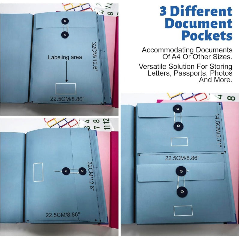 Organizator za harmoniko Folio-SI