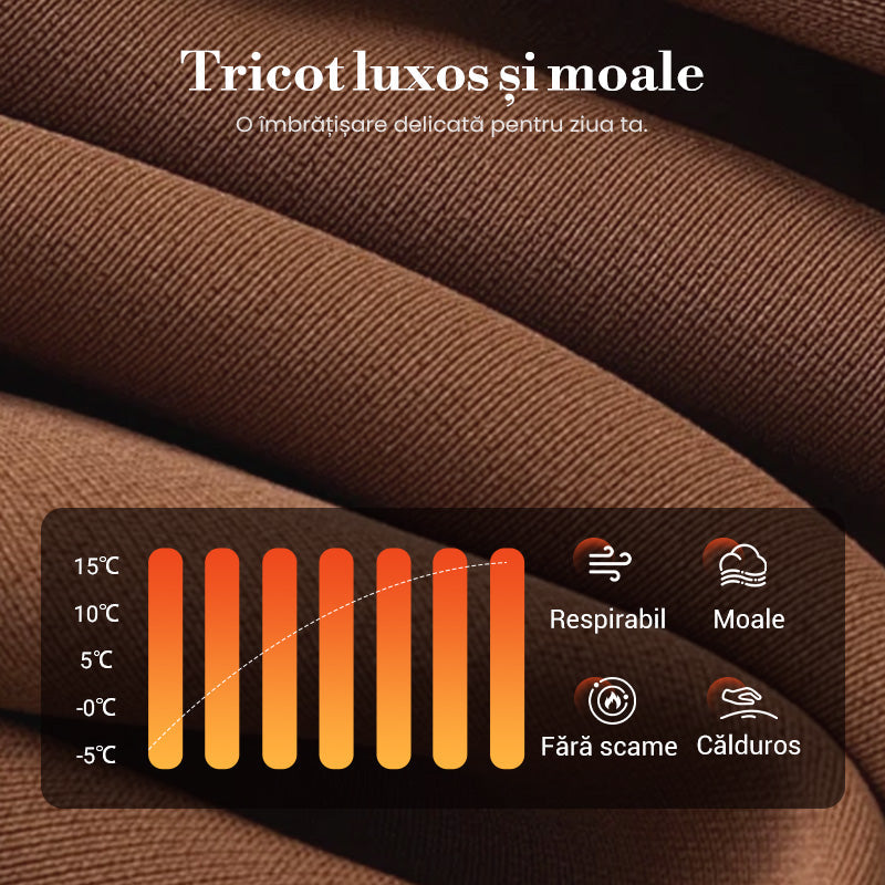 Dvodelni komplet za ženske: pulover in krilo z leopardjim vzorcem-SI