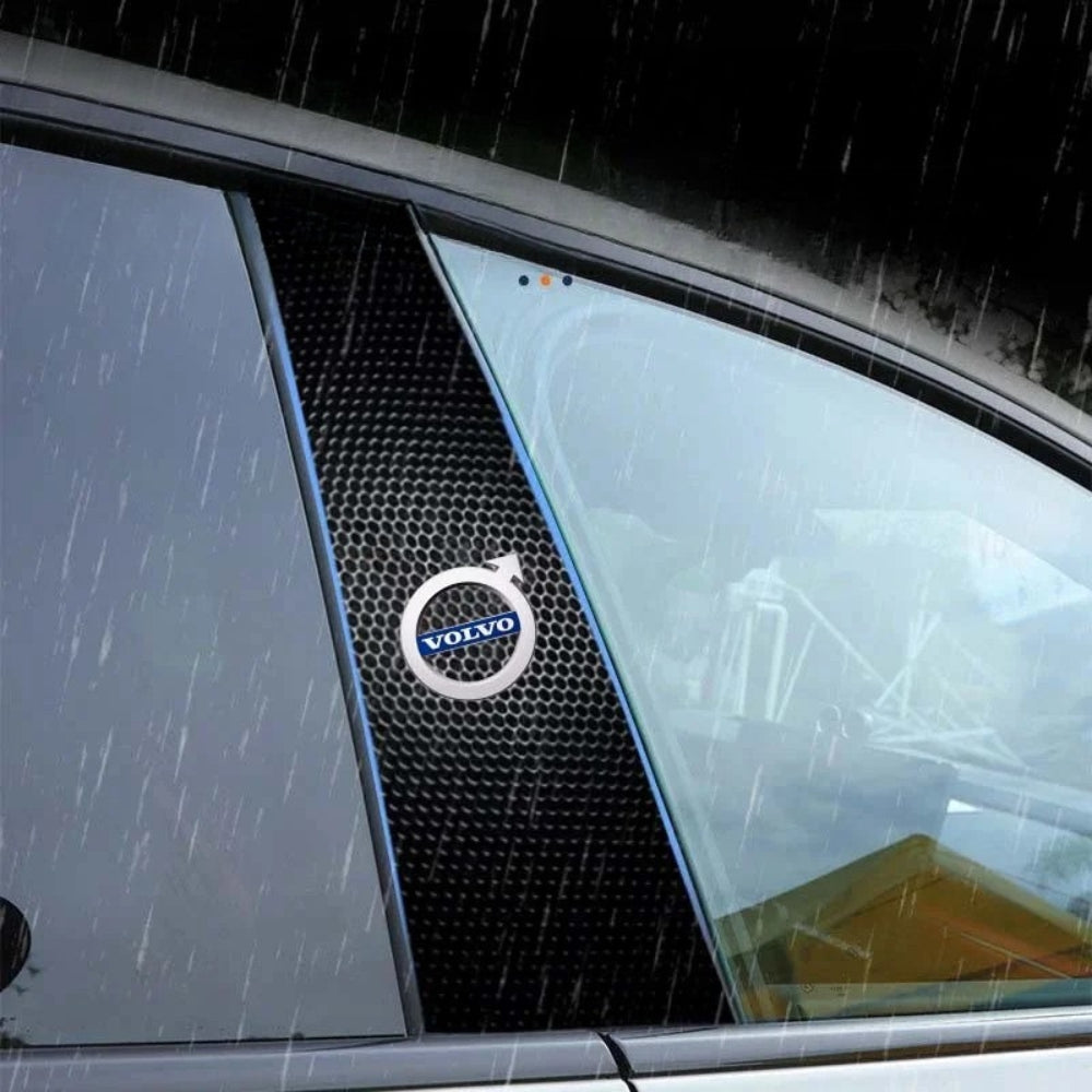 2x Pegatinas para ventanas de coche con logotipo-ES