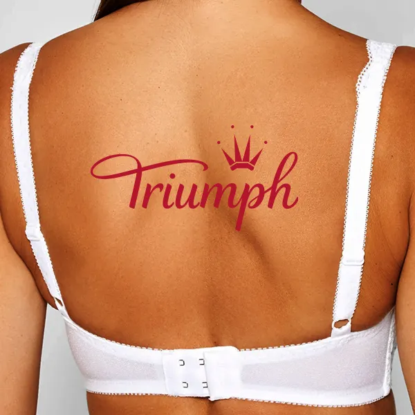 Triumph – 4-delni komplet. 💕2026 – nov, romantičen modrc s čipko-SI