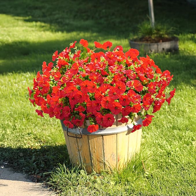 💥Βελτιωμένο υλικό υψηλότερης ποιότητας 🌸Ανθεκτικό στην υπεριώδη ακτινοβολία και μη ξεθωριασμένο ζιζανιοκτόνο (χωρίς γλάστρα)-GR