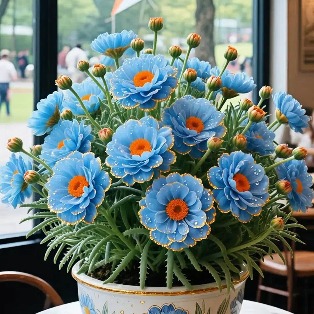 Portulaca de encaje dorado🌸✨ Hermosas flores dobles para un color de verano sin esfuerzo-ES