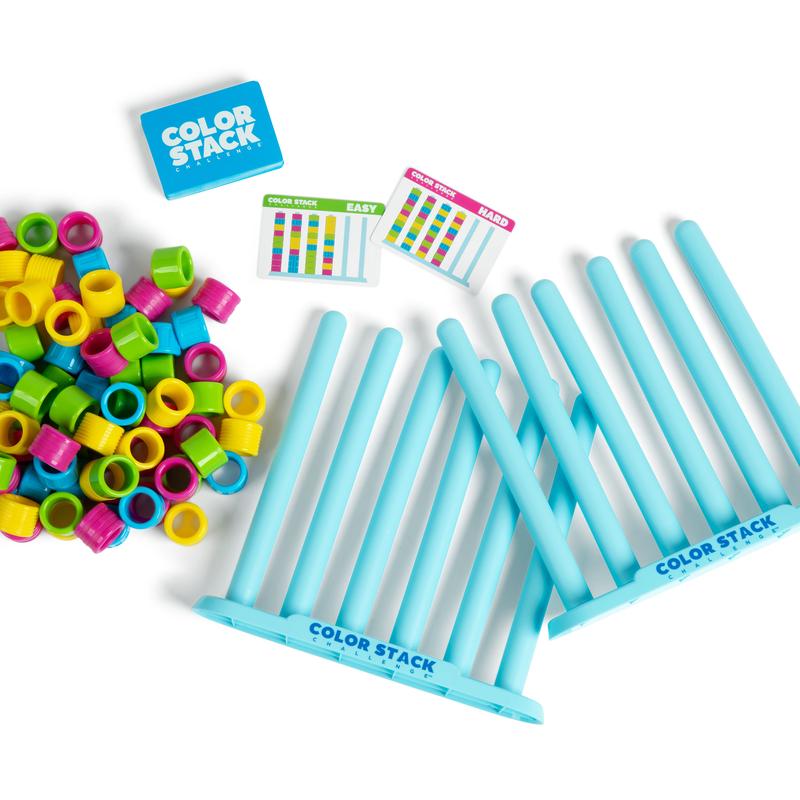 Linksmas, derančių spalvų žaislas-LT