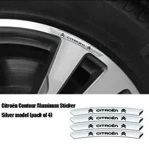 Vroča razprodaja ✨50 % popusta ✨3D nalepka za platišče z osebnostjo (4 kosi)-SI