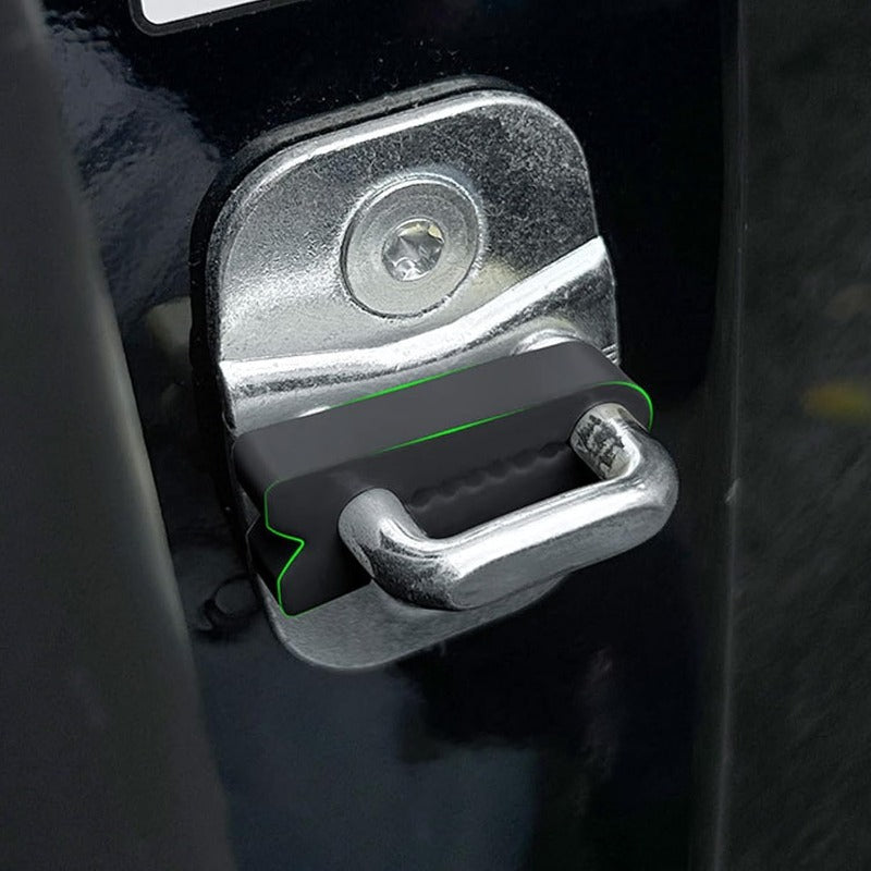 Tylus kiekvienas uždarymas — silikoninis automobilio durelių skląsčio amortizatorius-LT