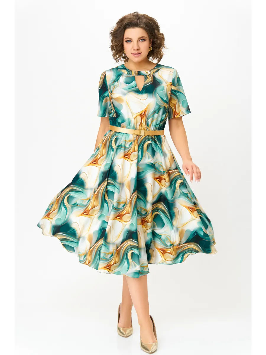 😎💃Nuevos productos para el verano💥[S-5XL] Vestido holgado de gasa en talla grande | Cómodo y fresco-ES