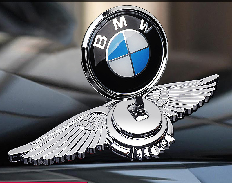 Logotip pokrova motorja za dekoracijo avtomobila-SI