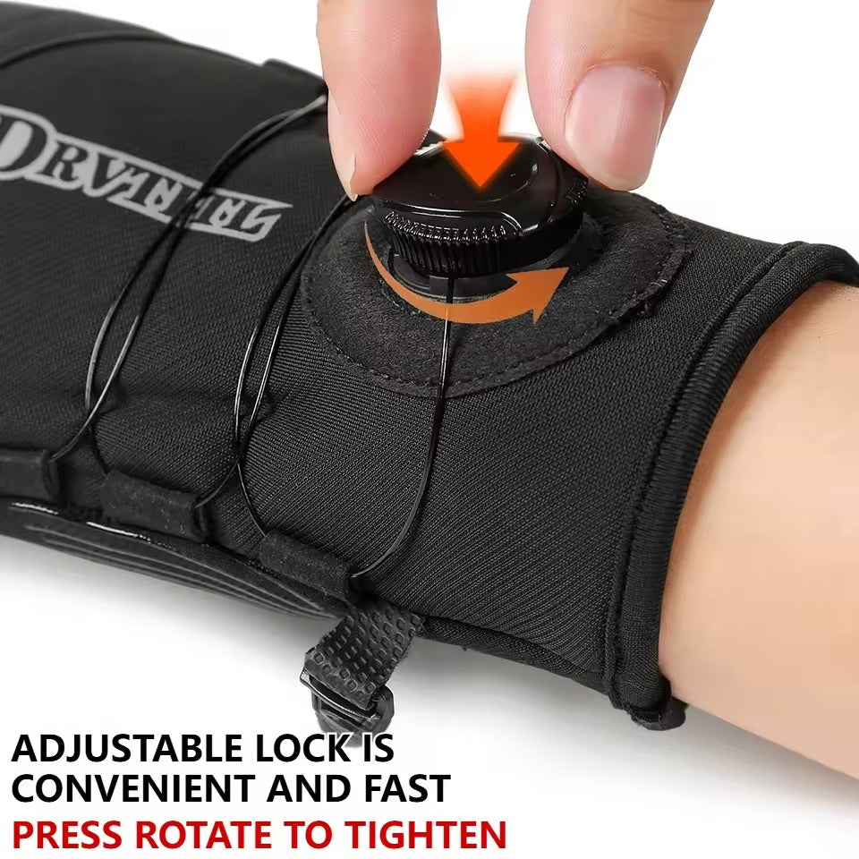 Unisex termo rokavice za na dotik - ostanite topli med vsako zimsko aktivnostjo-SI